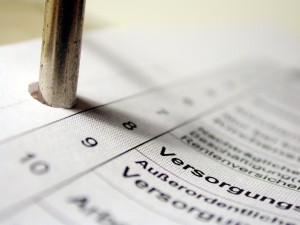 Steuererklärung